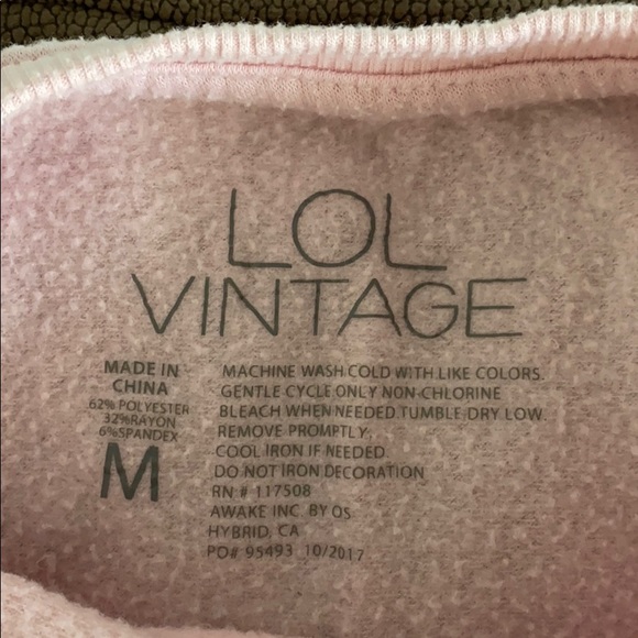 Girls sweatshirt - Picture 2 of 4